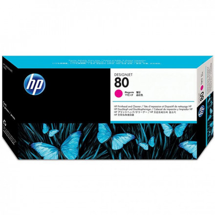 К-ж HP C4822A печатающая головка № 80 к HP DJ 1xxx magent