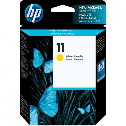 К-ж HP C4838A Business Inkjet 2200/2250 желтый