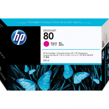 К-ж HP C4847A 1050С/1055CМ красный (350 мл) № 80
