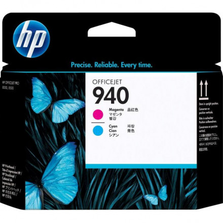 К-ж HP C4901A № 940 пурпурная и голубая печатающие головки