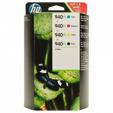 К-ж HP C4906A+C4907A+C4908A+C4909A комбинированная упаковка