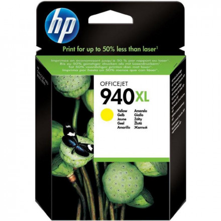 К-ж HP C4909AE № 940XL желтый 16мл.