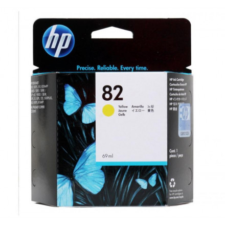 К-ж HP C4913A 500/800 №82 желтый