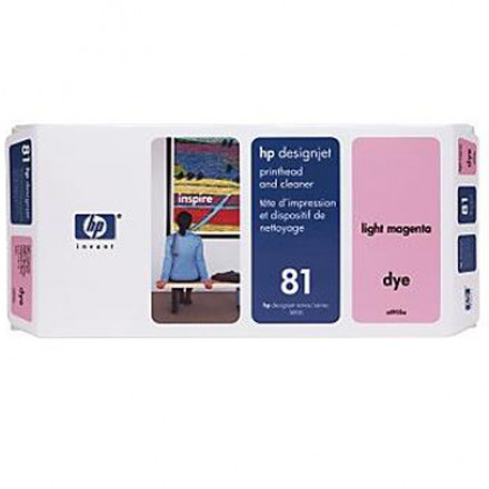 К-ж HP C4955A № 81 Печатающая головка светло-пурпурная для принтеров HP DJ 5000 серии