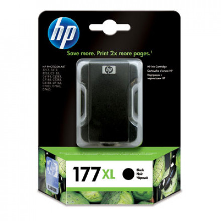 К-ж HP C8719H PS 3213/3313/8253 № 177 (17 мл) черный оригинал