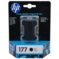 Картридж HP C8721H PS 3213/3313/8253 № 177 (6 мл) черный оригинал