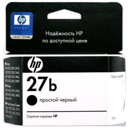 К-ж HP C8727BE 3320/3420 чёрный оригинал