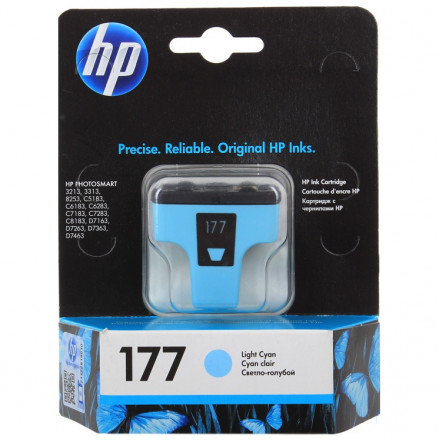 К-ж HP C8774H PS 3213/3313/8253 № 177 светло-голубой оригинал