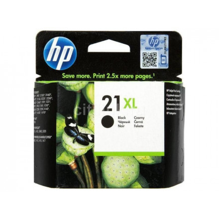 К-ж HP C9351CE 3920/3940/PCS1410 № 21XL увеличенный черный