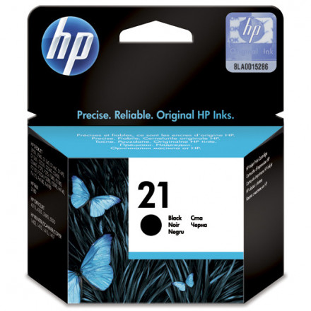 К-ж HP C9351АE 3920/3940/PCS1410 № 21 стандартный черный