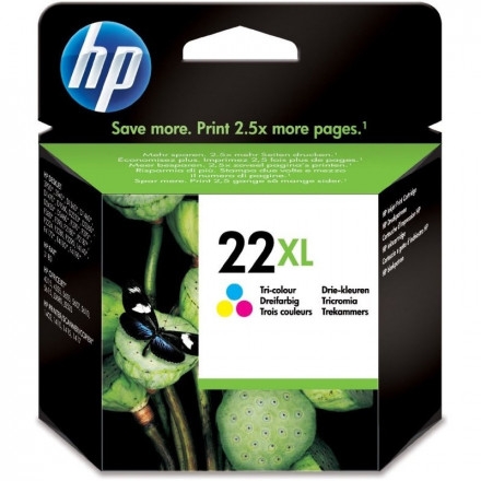 К-ж HP C9352CE3920/3940/PCS1410 № 22XL увеличенный цветной
