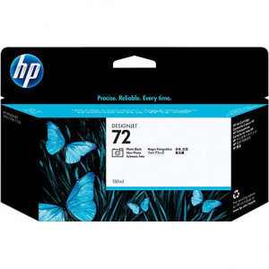 Картридж HP C9370A к Designjet T1100ps (№ 72) черный ориг