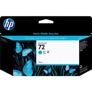Картридж HP C9371A к Designjet T1100ps (№ 72) Голубой ориг