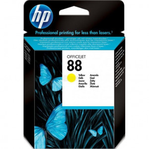 Картридж HP C9388AE Officejet Pro K550 № 88 стандартный желтый (Сняты)