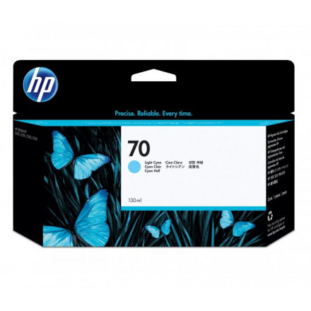 К-ж HP C9390A HP №70 светло-синий, 130 ml