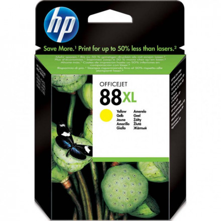 К-ж HP C9393AE Officejet Pro K550 № 88 увеличенный желтый