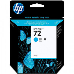 Картридж HP C9398A HP № 72 Фотокартридж  с голубыми чернилами Vivera, 69 мл.