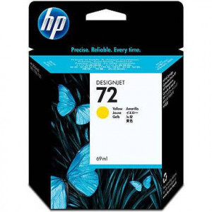 Картридж HP C9400A HP № 72 Фотокартридж  с желтыми чернилами Vivera, 69 мл.