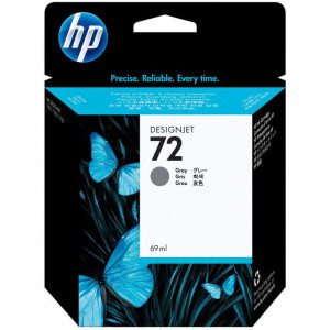 Картридж HP C9401A HP № 72 Фотокартридж  с серыми чернилами Vivera, 69 мл.
