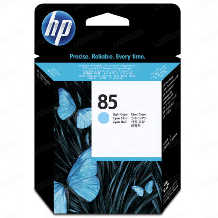К-ж HP C9423A печатающая головка № 85 light cyan