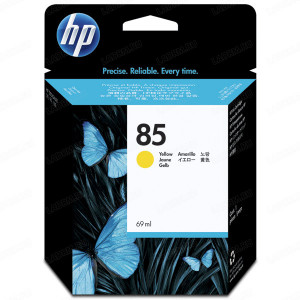 Картридж HP C9427A Designjet 30/130 №85 желтый