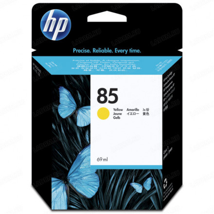 К-ж HP C9427A Designjet 30/130 №85 желтый