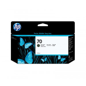 Картридж HP C9448A HP №70 Картридж матово-черный, 130 ml