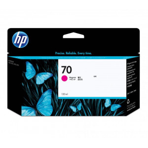 Картридж HP C9453A HP №70 Картридж пурпурный, 130 ml