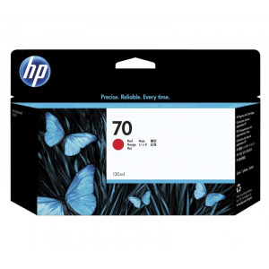 Картридж HP C9456A HP №70 Картридж красный (Red), 130 ml