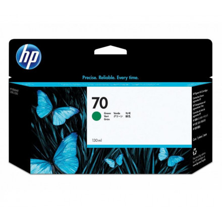 К-ж HP C9457A HP №70 Картридж зеленый (Green), 130 ml