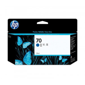 Картридж HP C9458A HP №70 Картридж голубой (Blue), 130 ml