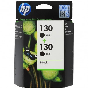 Картридж HP C9504HE №130, DeskJet 5743/6543/6843, 2 шт/уп -C8767HE
