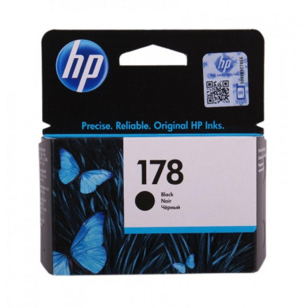 К-ж HP CB316HE Photosmart C5383/C6383 № 178 стандартный черный
