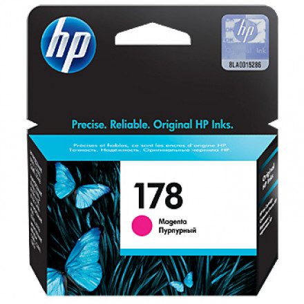 К-ж HP CB319HE Photosmart C5383/C6383 № 178 стандартный пурпурный