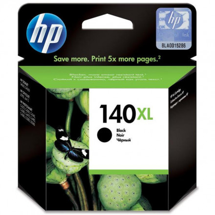 К-ж HP CB336HE OfficeJet J5783 № 140XL увеличенный черный