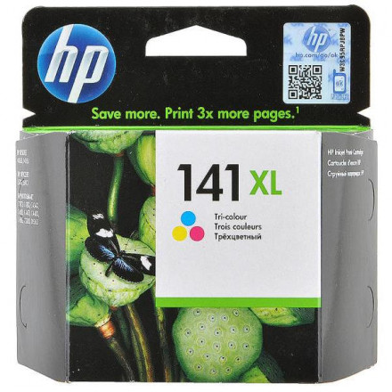 К-ж HP CB338HE OfficeJet J5783 № 141XL увеличенный цветной