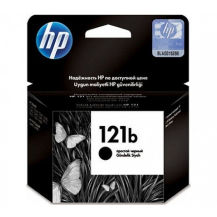 К-ж HP CC636HE F4200 № 121b Simple уменьшенный черный