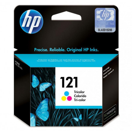 К-ж HP CC640HE F4200 № 121 стандартный черный