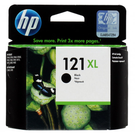 К-ж HP CC641HE F4200 № 121XL увеличенный черный