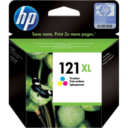 К-ж HP CC644HE F4200 № 121XL увеличенный цветной