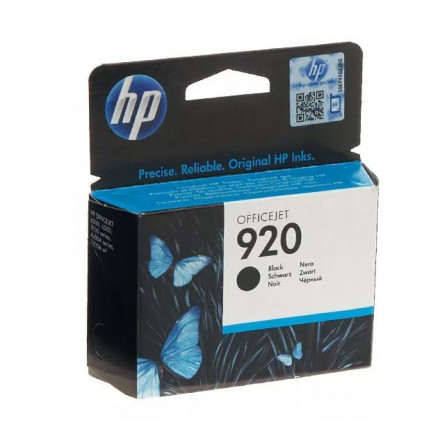 К-ж HP CD971AE OfficeJet № 920 стандартный черный