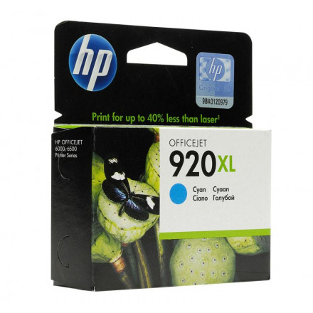 К-ж HP CD972AE OfficeJet № 920XL голубой