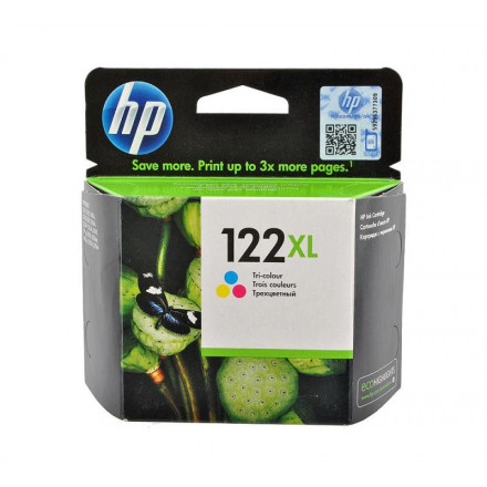 К-ж HP CH564HE Deskjet 2050 № 122XL увеличенный цветной