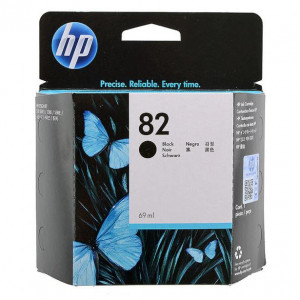 Картридж HP CH565A Картридж HP № 82 черный емкость 69 мл.