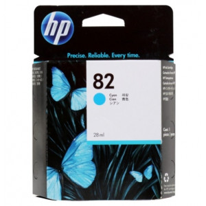Картридж HP CH566A Картридж HP № 82 голубой емкость 28 мл.