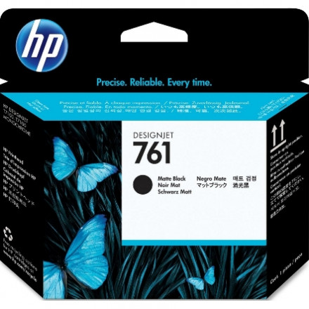 К-ж HP CH648A Печатающая головка HP 761 Designjet (матовый черный/матовый черный)