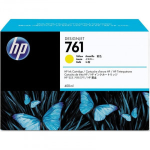 Картридж HP CM992A №761 с желтыми чернилами для принтеров Designjet, 400 мл