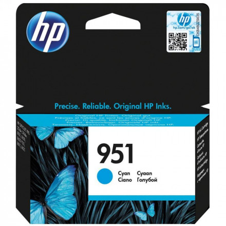 К-ж HP CN050AE №951 Officejet голубой