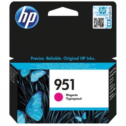 К-ж HP CN051AE №951 Officejet пурпурный