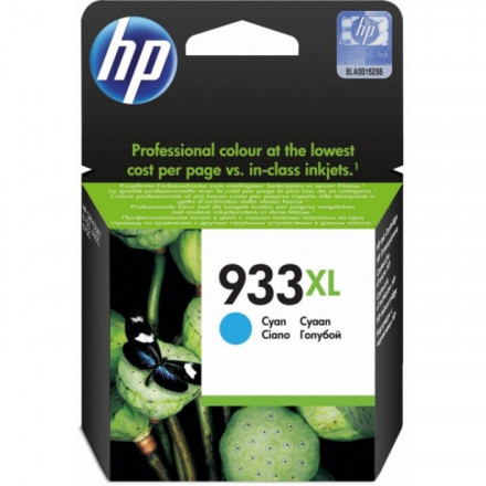 К-ж HP CN054AE HP 933XL Officejet (825 страниц) голубой